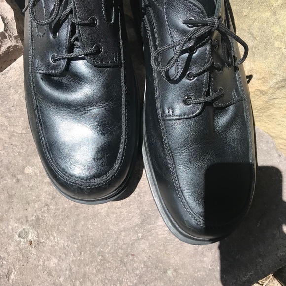 FLASH SALE! Red Wing Black Leather Work Shoes - Picture 4 of 8